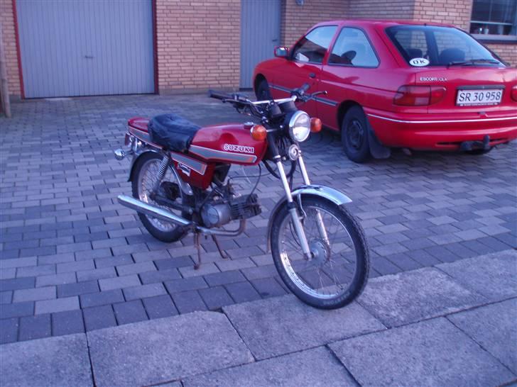 Suzuki  dm 50 Samurai  billede 11