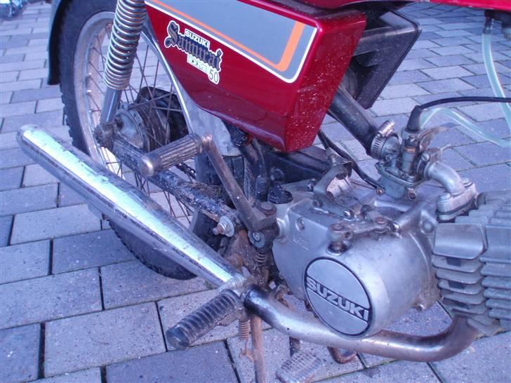 Suzuki  dm 50 Samurai  billede 12