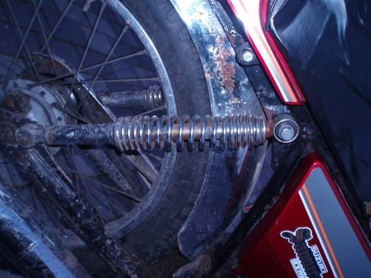 Suzuki  dm 50 Samurai  billede 13