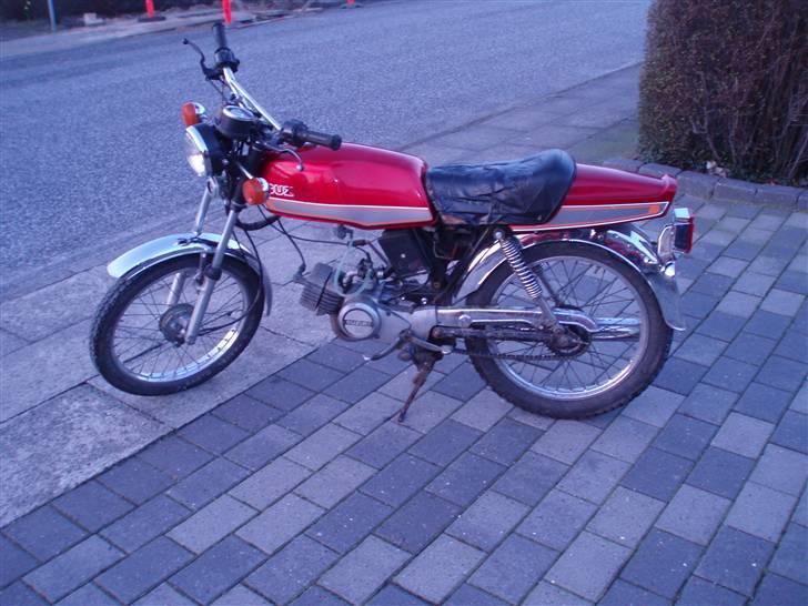 Suzuki  dm 50 Samurai  billede 16