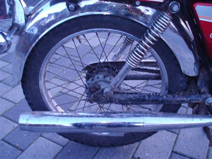 Suzuki  dm 50 Samurai  billede 18