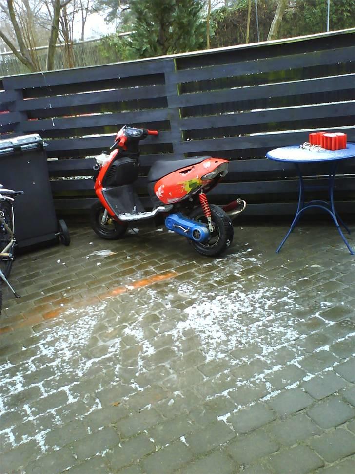 Aprilia sonic lc  - som den ser ud nu  billede 1