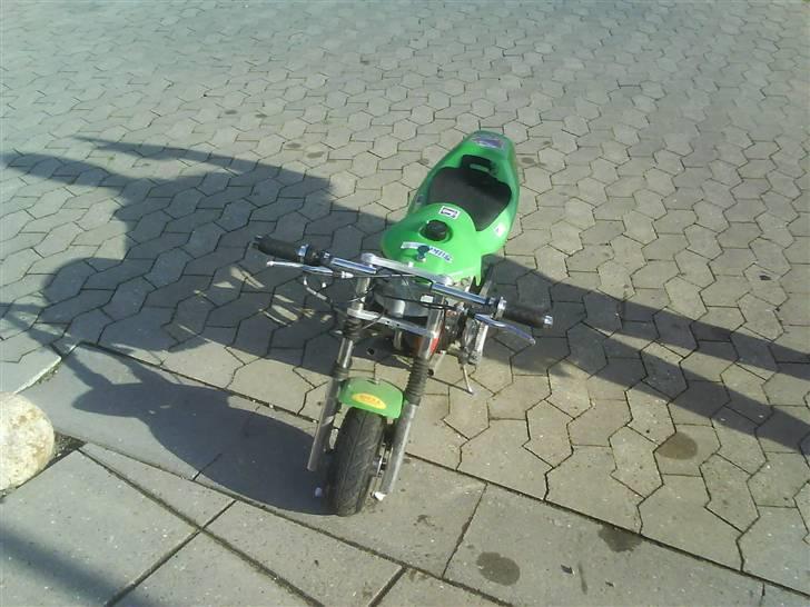 MiniBike pocket bike.  DD AC billede 2