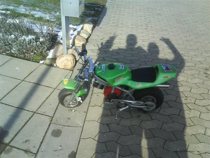 MiniBike pocket bike.  DD AC billede 3