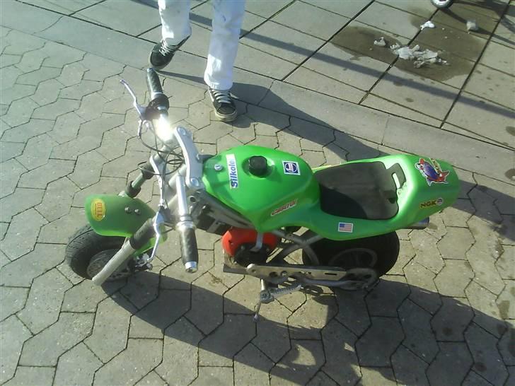 MiniBike pocket bike.  DD AC billede 7