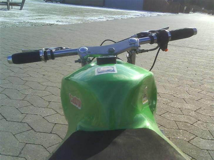 MiniBike pocket bike.  DD AC billede 9