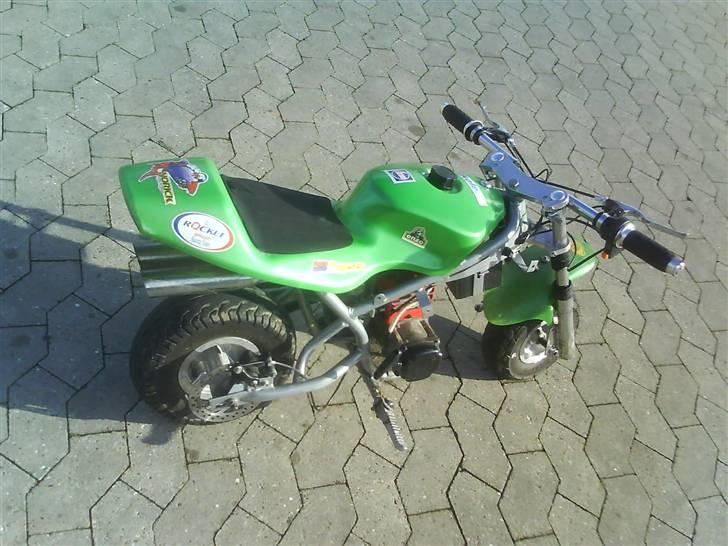 MiniBike pocket bike.  DD AC billede 10