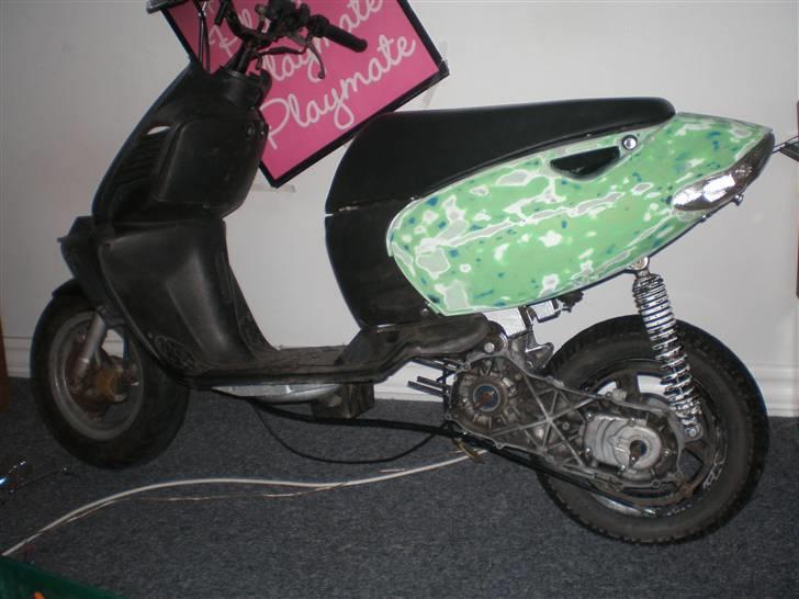 Aprilia sonic <Projekt> >>Solgt<< - nu ligner det snart en sonic. :D  billede 10
