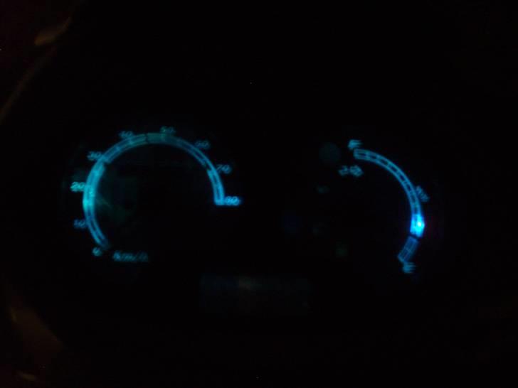 CPI Oliver - Blåt lys i spedometeret. billede 6