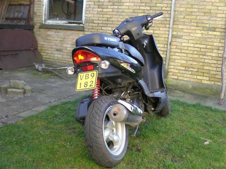 Kymco Agility billede 8