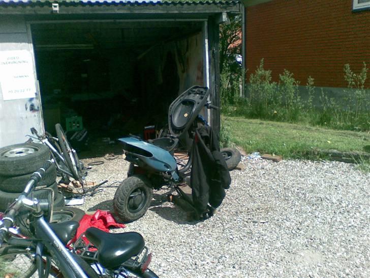 Gilera Stalker ac solgt  billede 1