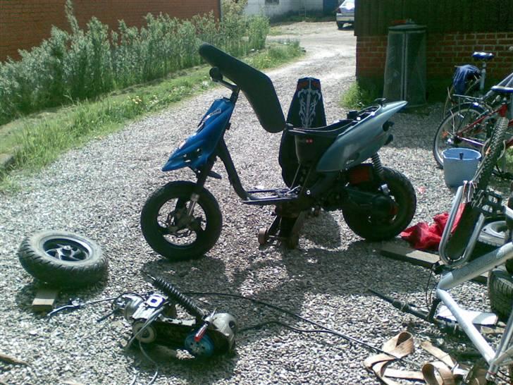 Gilera Stalker ac solgt  - pæn det er den da  billede 2