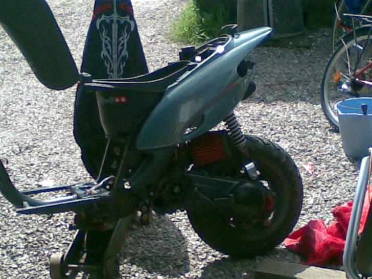 Gilera Stalker ac solgt  - der kan man se det ikke bare er blå skjolde  billede 3