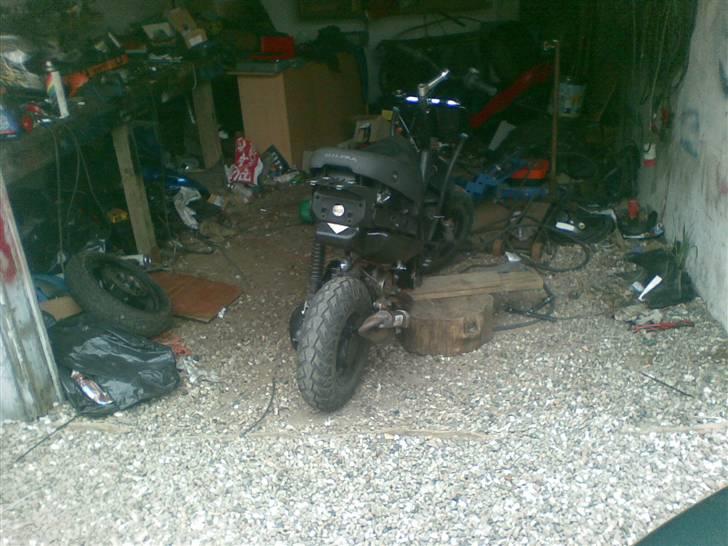 Gilera Stalker ac solgt  - ´set bag fra udne bag skjoldene billede 7