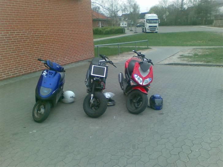 Gilera Stalker ac solgt  - nice bileder tagt af CLAUS K TEAM SATTRUP billede 8