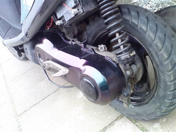 Yamaha Jog AS Stjålet - Kamæleon Varioskjold, og bagfælg.! billede 4