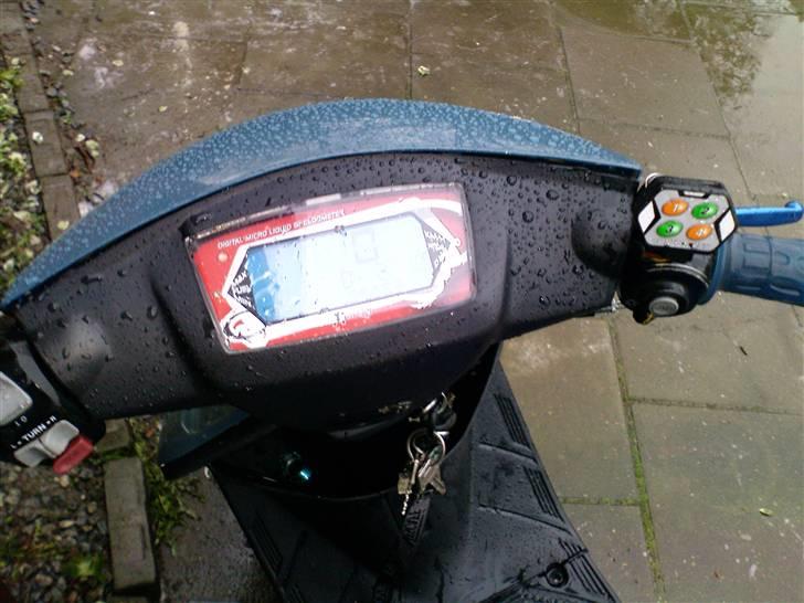 Yamaha Jog AS Stjålet - Koso Digital Speedo billede 5