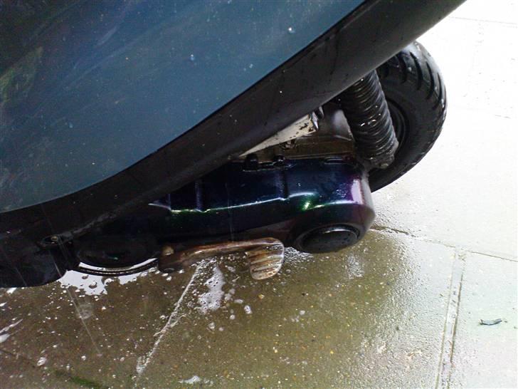 Yamaha Jog AS Stjålet - Kamæleon Varioskjold.! billede 8