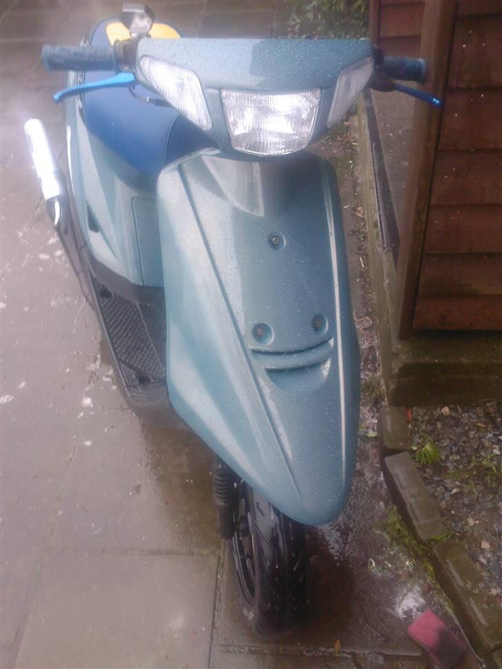 Yamaha Jog AS Stjålet - Forfra billede 13