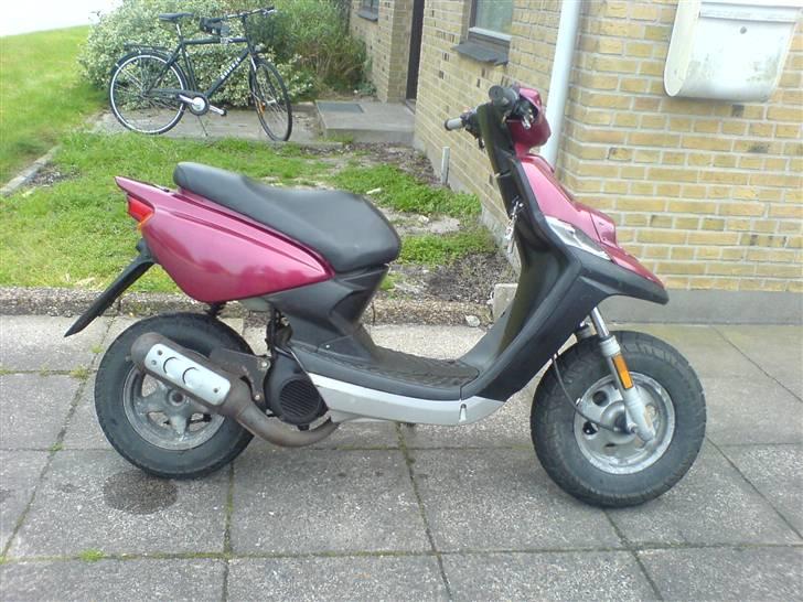 Yamaha Bws Ng FØR - Da jeg fik den :D billede 6