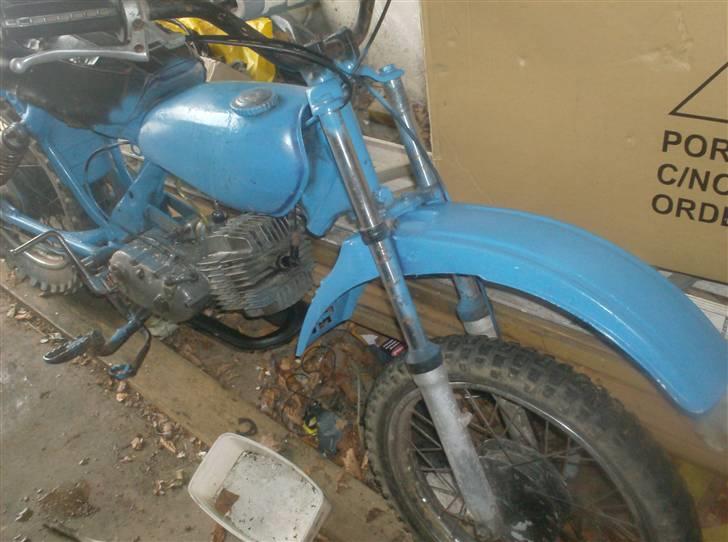 Puch crosser/monza  billede 1