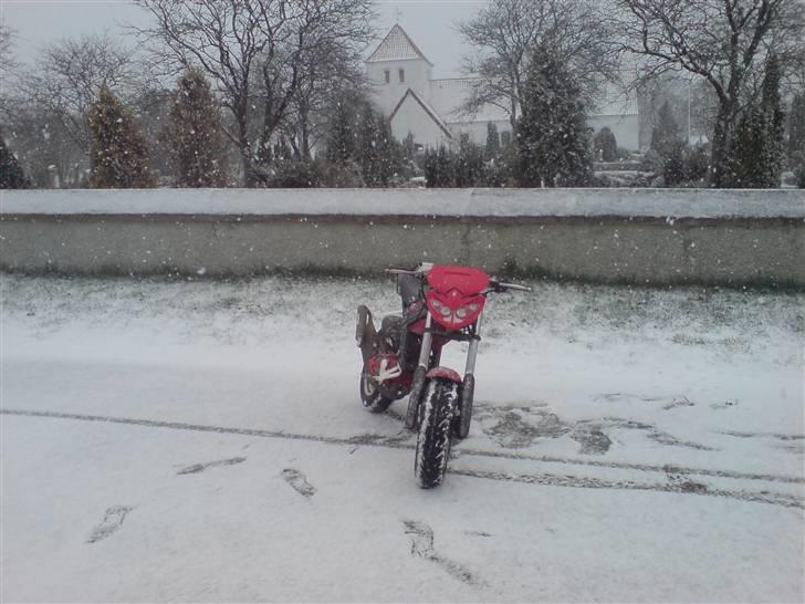 Suzuki Street Magic Solgt/byttet billede 4