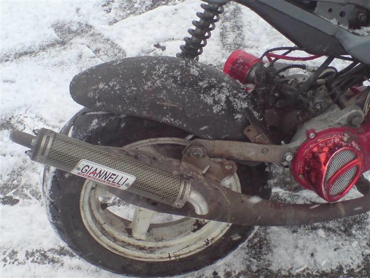 Suzuki Street Magic Solgt/byttet billede 6