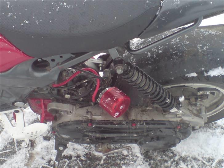 Suzuki Street Magic Solgt/byttet billede 7