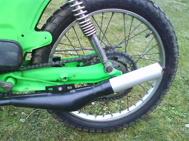 Puch maxi k  (SOLGT) - det er en fin lille tun udstødning? billede 4