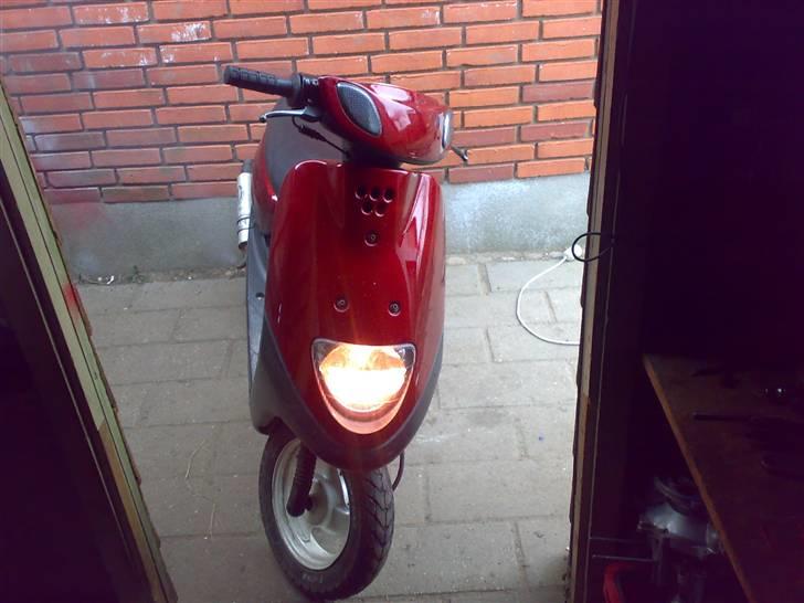 Yamaha jog space billede 1