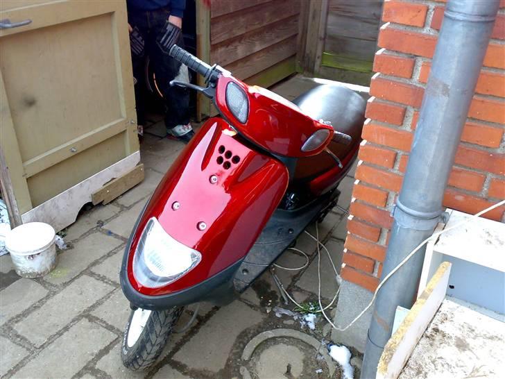 Yamaha jog space billede 2