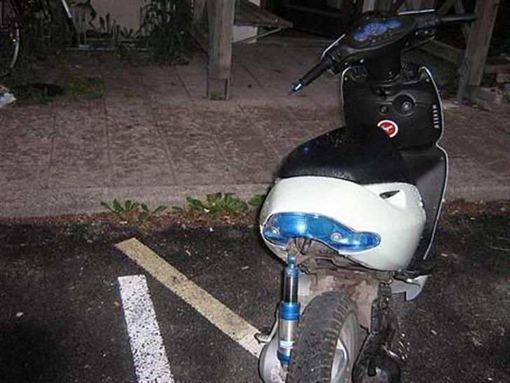 Aprilia Sonic STJÅLET!!! billede 3