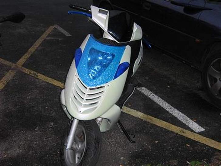 Aprilia Sonic STJÅLET!!! billede 4