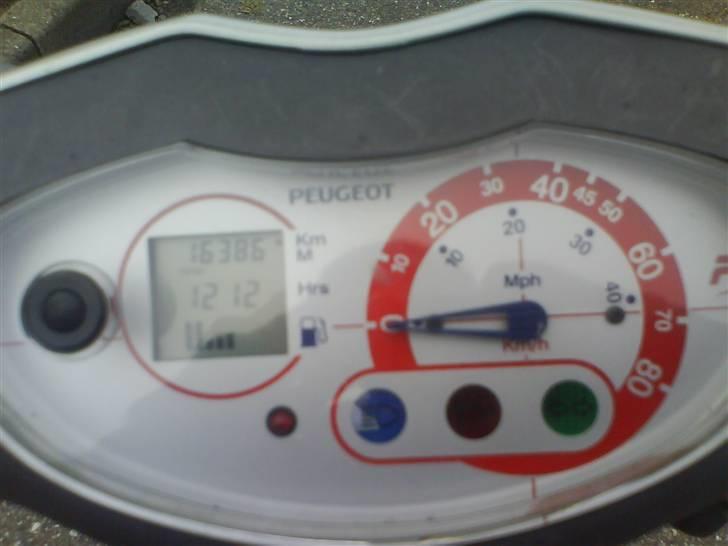 Peugeot Vivacity  FØR billede 7