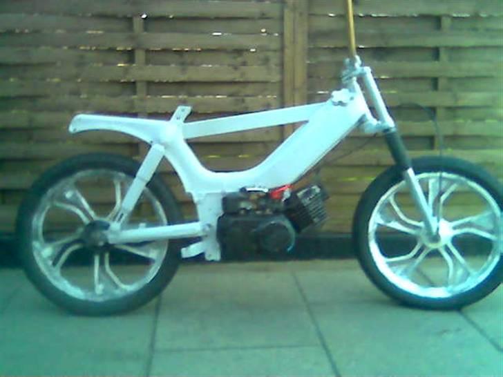 Tomos Quadro (Solgt) - Under projektet. billede 6