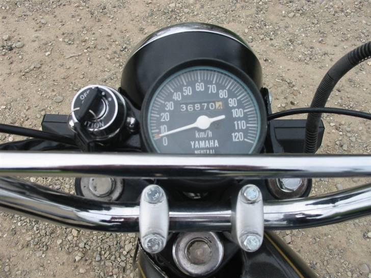 Yamaha Fs1 Dx 4 gear  - ovenfra billede 4