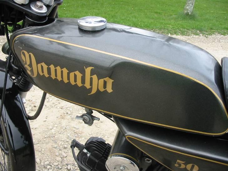 Yamaha Fs1 Dx 4 gear  - fra siden venstre billede 5