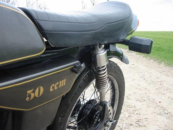 Yamaha Fs1 Dx 4 gear  - forfra venstre billede 6