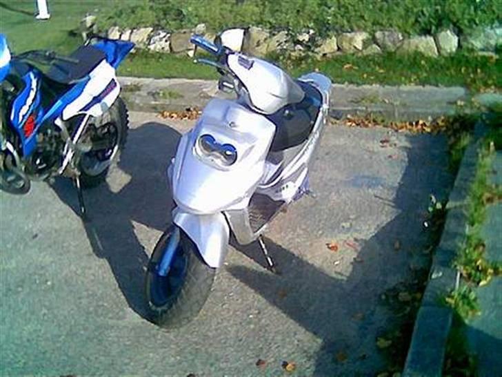 PGO Hot 50 *Projekt* [SOLGT] billede 1