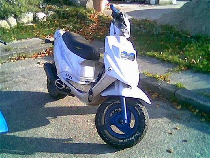 PGO Hot 50 *Projekt* [SOLGT] billede 3