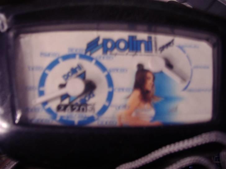 Yamaha Jog Fs Ac STJÅLET - Polini speedometeret  billede 2