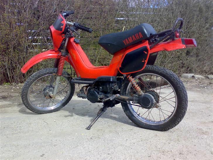 Yamaha sting solgt..... kontant - ældre billede billede 3
