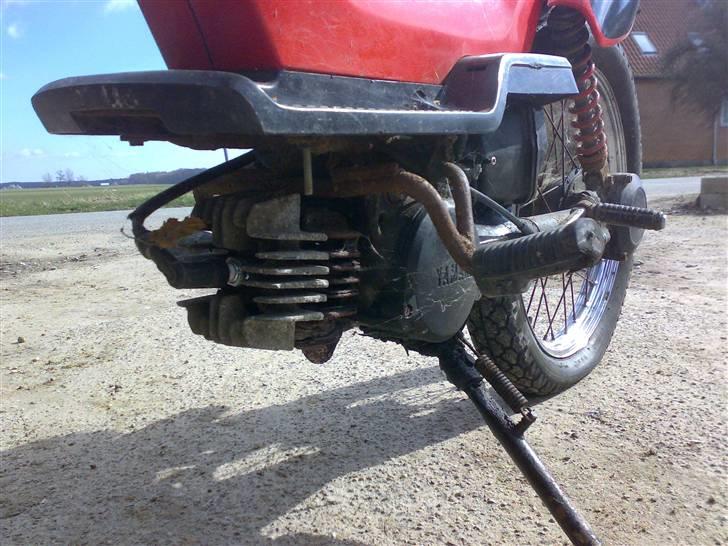 Yamaha sting solgt..... kontant - ældre billede billede 5