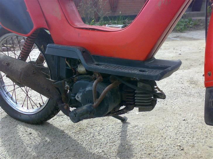 Yamaha sting solgt..... kontant - ældre billede billede 7