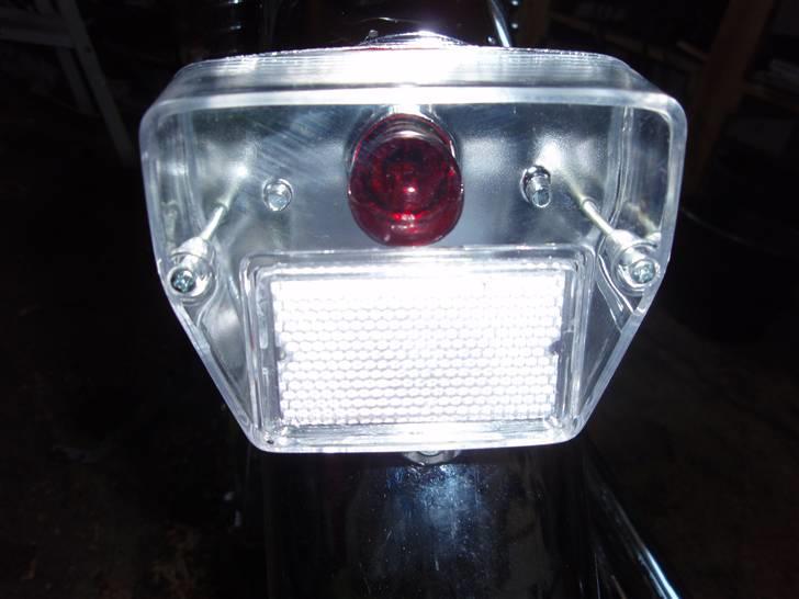 Yamaha fs1 dx - den bag lygte syntes jeg bare er fed billede 9