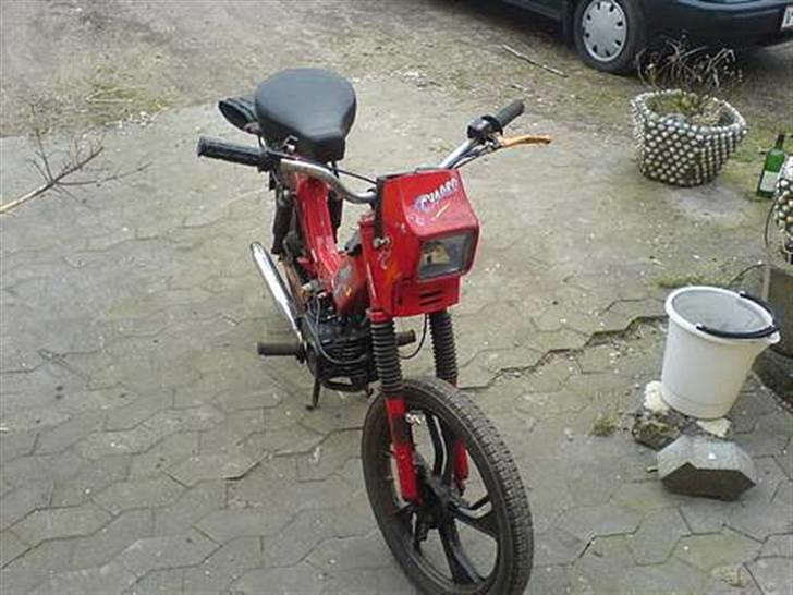 Tomos Quadro a-35 solgt billede 1