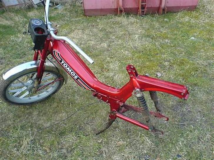 Tomos Quadro a-35 solgt - det nye steel  billede 4