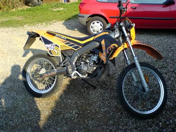 Gilera rcr solgt - sådan så den ud fra ny billede 7