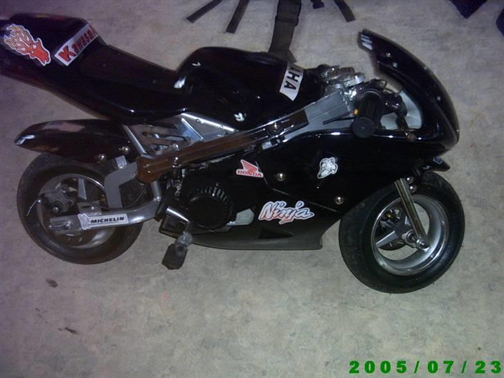 MiniBike 49,9 ccm solgt billede 1