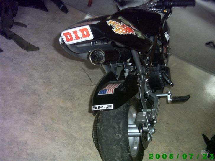 MiniBike 49,9 ccm solgt billede 2